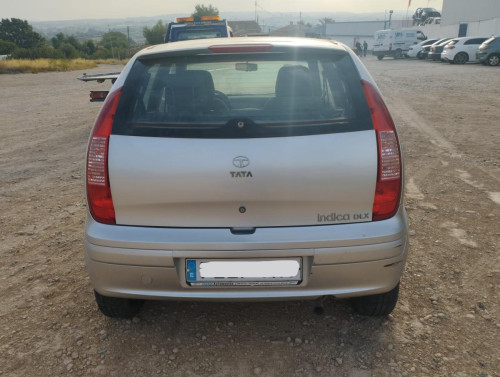 TATA INDICA (1998) — автомобиль-донор на запчасти 