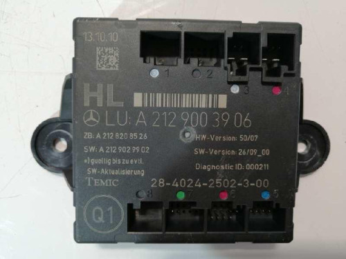  MODULO ELECTRONICO MERCEDES-BENZ CLASE E (BM 212) LIM. 