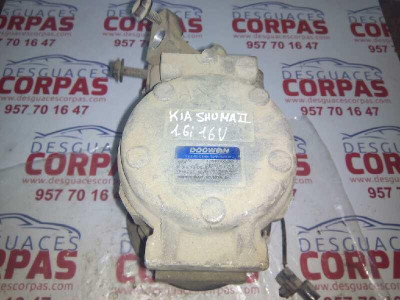 COMPRESOR AIRE ACONDICIONADO