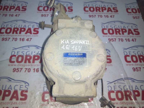 COMPRESOR AIRE ACONDICIONADO 