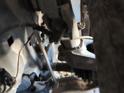 BIELETA ESTABILIZADORA DELANTERA DERECHA, FORD, C-MAX (CB7)