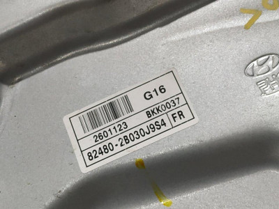 ELEVALUNAS DELANTERO DERECHO, HYUNDAI, SANTA FE (CM)