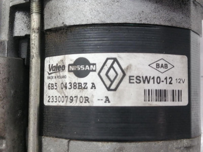 MOTOR ARRANQUE, RENAULT, MEGANE III BERLINA 5P