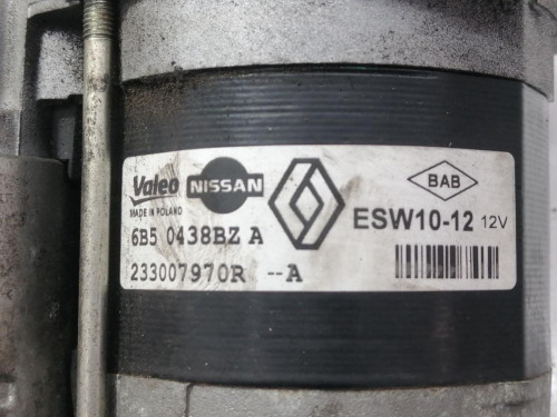  MOTOR ARRANQUE RENAULT MEGANE III BERLINA 5P 