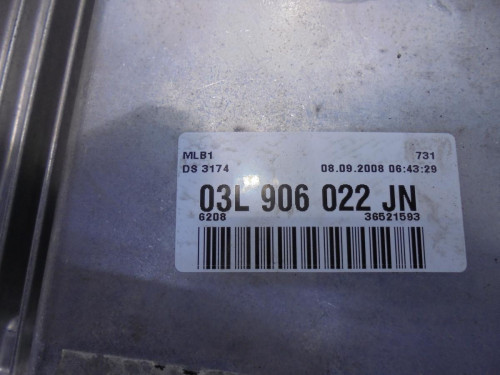  CENTRALITA MOTOR UCE AUDI A4 AVANT (8K5) 