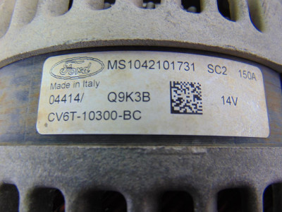 ALTERNADOR, FORD, FIESTA (CNN)