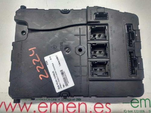  CAJA RELES / FUSIBLES RENAULT SCENIC II (JM) 
