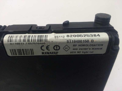  CAJA RELES / FUSIBLES RENAULT SCENIC II (JM) 