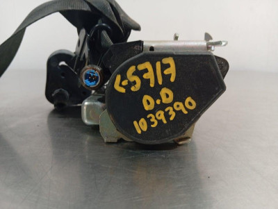 CINTURON SEGURIDAD DELANTERO DERECHO, RENAULT, CLIO IV