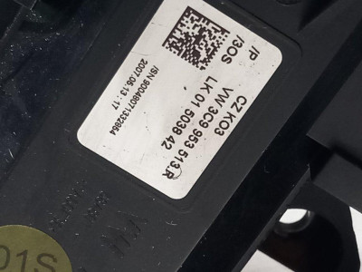 MANDO LUCES, VOLKSWAGEN, PASSAT VARIANT (3C5)