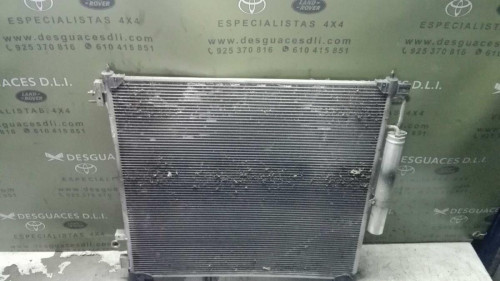 CONDENSADOR / RADIADOR AIRE ACONDICIONADO 