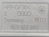  CERRADURA MALETERO / PORTON AUDI A6 BERLINA (4F2) 