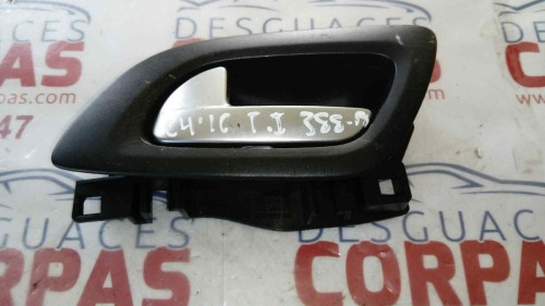 MANETA INTERIOR TRASERA IZQUIERDA CITROEN C4 BERLINA 
