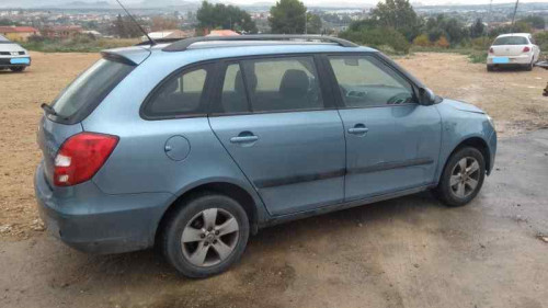 SKODA FABIA (5J2) — автомобиль-донор на запчасти 