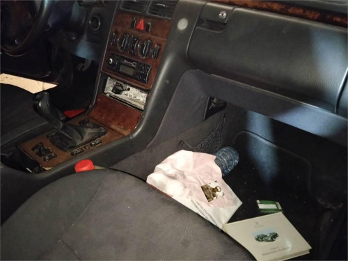 CALEFACCION ENTERA NORMAL Mercedes-Benz CLASE E (BM 210) BERLINA 