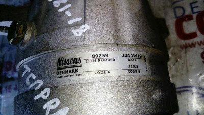 COMPRESOR AIRE ACONDICIONADO, FIAT, TEMPRA (159) BERLINA