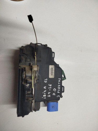 CERRADURA PUERTA DELANTERA DERECHA Seat IBIZA (6L1) 