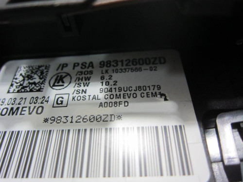  MANDO MULTIFUNCION, PEUGEOT, 508 