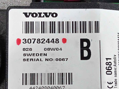  MODULO ELECTRONICO, VOLVO, XC90 