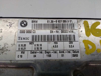 MODULO ELECTRONICO, BMW, SERIE 7 (E65/E66)