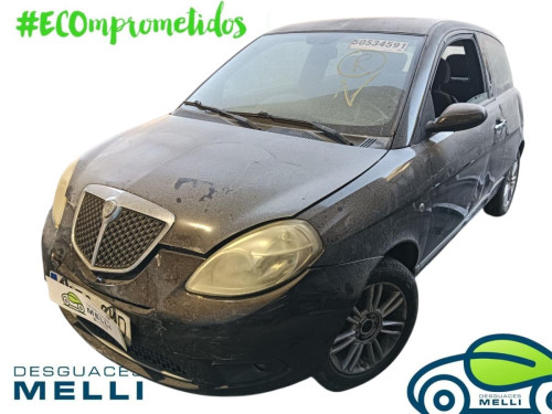LANCIA YPSILON (101) — автомобиль-донор на запчасти 