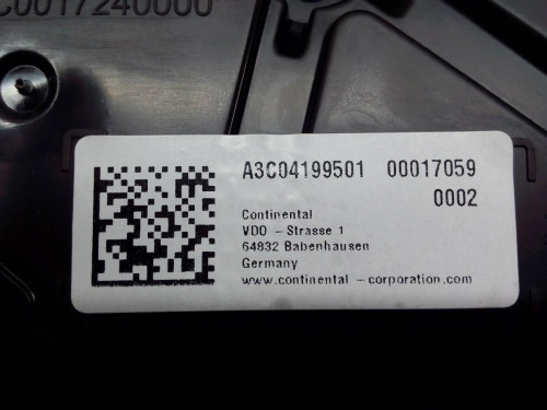 CUADRO INSTRUMENTOS, SEAT, IBIZA (KJ1) 