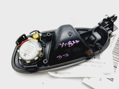 MANETA INTERIOR DELANTERA DERECHA, SEAT, TOLEDO (5P2)