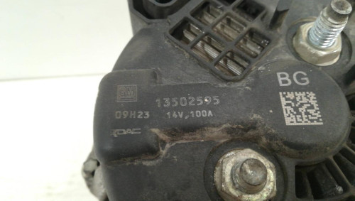  ALTERNADOR Opel ASTRA J BERLINA 5P 