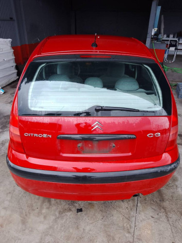 CITROEN C3 — автомобиль-донор на запчасти 