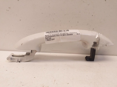MANETA EXTERIOR DELANTERA IZQUIERDA, VOLKSWAGEN, GOLF VI (5K1)(10.2008)