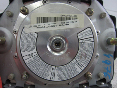 AIRBAG DELANTERO IZQUIERDO, VOLKSWAGEN, GOLF IV BERLINA (1J1)(10.1997)