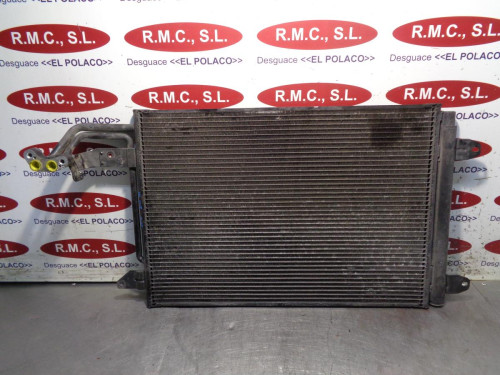  CONDENSADOR / RADIADOR AIRE ACONDICIONADO Volkswagen GOLF PLUS V (5M1) 