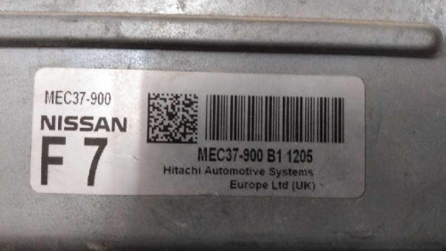  CENTRALITA MOTOR UCE NISSAN NOTE (E11E) 