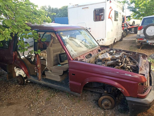 LAND ROVER DISCOVERY (LT) — автомобиль-донор на запчасти 