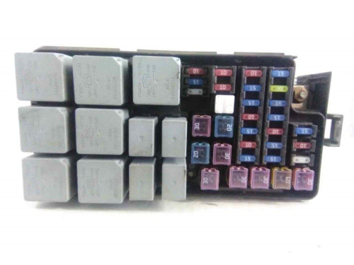 CAJA RELES / FUSIBLES CHEVROLET LACETTI 