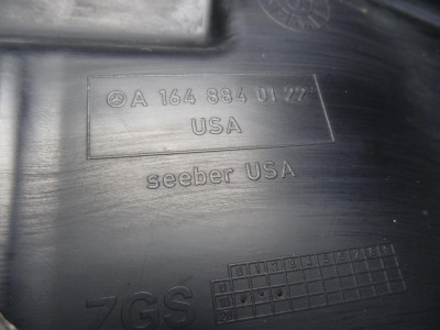 PASO RUEDA, MERCEDES-BENZ, CLASE ML (BM 164)