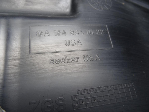  PASO RUEDA, MERCEDES-BENZ, CLASE ML (BM 164) 