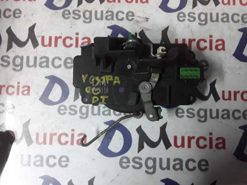 CERRADURA PUERTA DELANTERA IZQUIERDA 