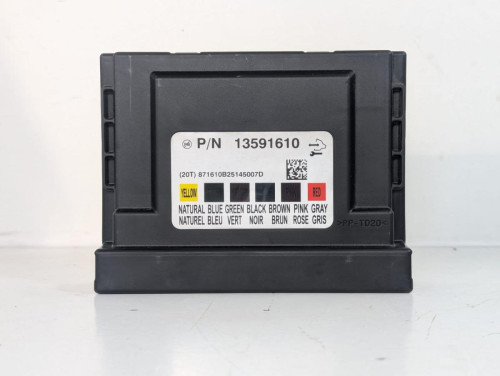  MODULO ELECTRONICO OPEL ASTRA J BERLINA 5P 