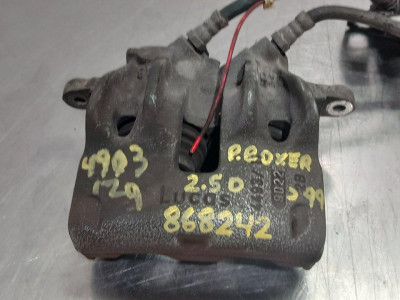 PINZA DE FRENO DELANTERA IZQUIERDA, PEUGEOT, BOXER (230) FURGÓN BAT.3200MM ()