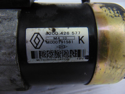 MOTOR ARRANQUE, NISSAN, ALMERA (N16/E)