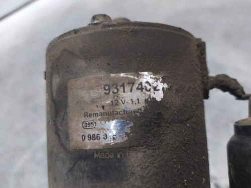  MOTOR ARRANQUE Opel ZAFIRA A 