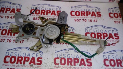 ELEVALUNAS TRASERO IZQUIERDO, Mitsubishi, MONTERO (V20/V40)