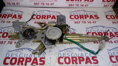ELEVALUNAS TRASERO IZQUIERDO, Mitsubishi, MONTERO (V20/V40)