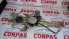 ELEVALUNAS TRASERO IZQUIERDO Mitsubishi MONTERO (V20/V40) 