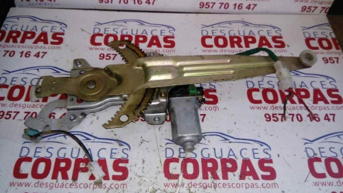 ELEVALUNAS TRASERO IZQUIERDO Mitsubishi MONTERO (V20/V40) 