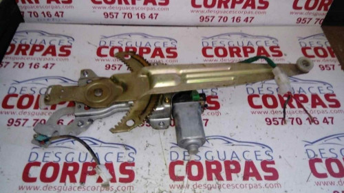 ELEVALUNAS TRASERO IZQUIERDO Mitsubishi MONTERO (V20/V40) 