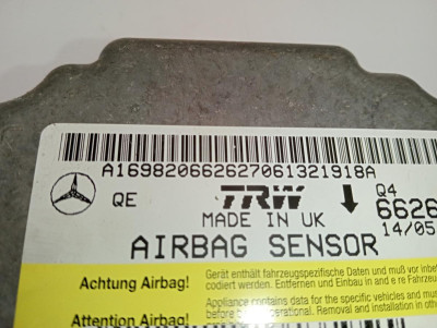 CENTRALITA AIRBAG, MERCEDES-BENZ, CLASE A (BM 169)