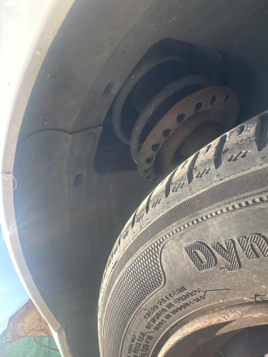 PASO RUEDA DELANTERO IZQUIERDO RENAULT CLIO III 