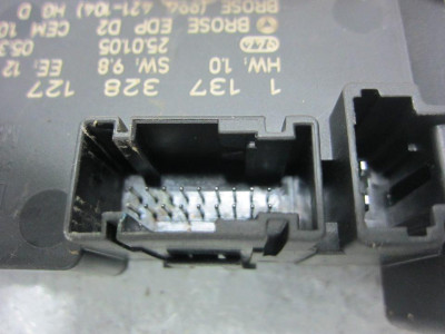 MOTOR ELEVALUNAS TRASERO IZQUIERDO, PEUGEOT, 407